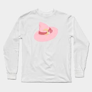 Moon 2 Witch Hat Long Sleeve T-Shirt